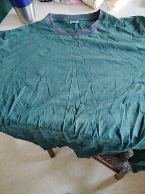 2xl green tee shirt